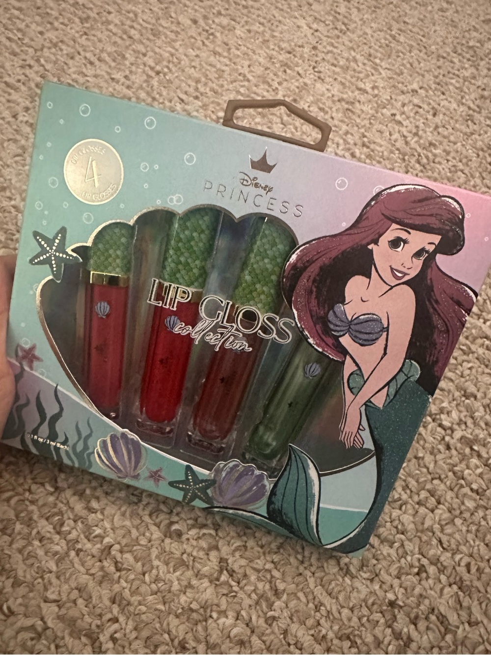 Disney Little Mermaid Ariel Lip Gloss Collection - Picture 4 of 5